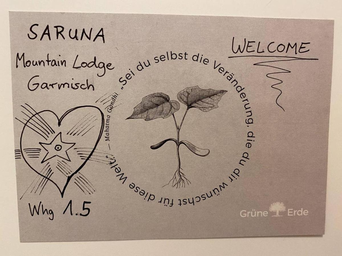Luna Mountain Lodge Garmisch Exterior foto