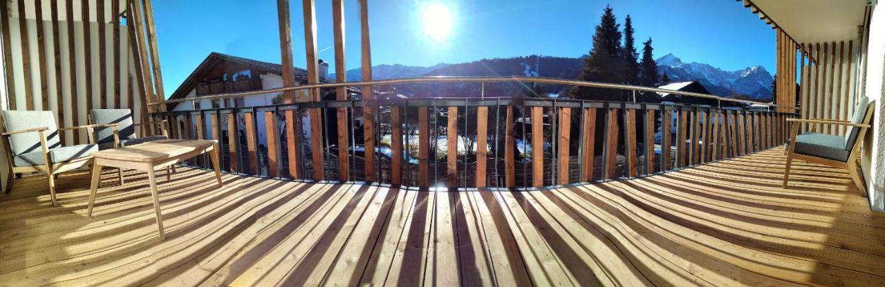Luna Mountain Lodge Garmisch Exterior foto