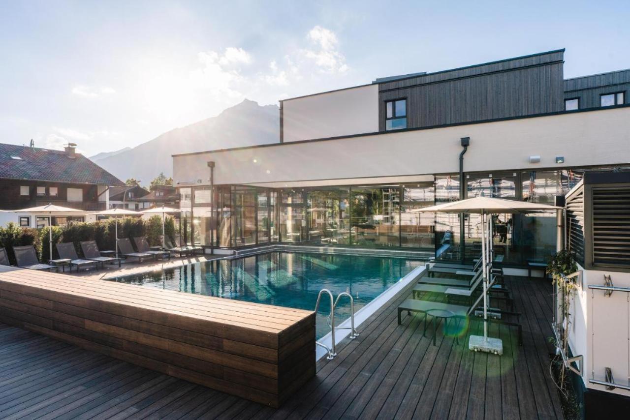 Luna Mountain Lodge Garmisch Exterior foto