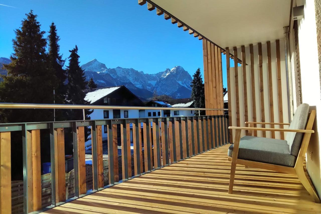 Luna Mountain Lodge Garmisch Exterior foto